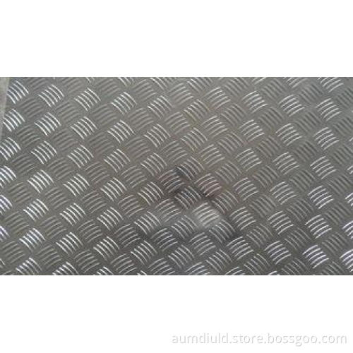 Professional 1100 Thin Aluminium Checker Plate By Continuou